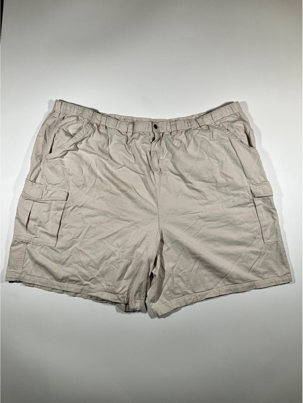 Boulder Creek Cargo Shorts 7XL Tall Black Big and Tall Utility Shorts